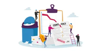 En cas de rupture d’une relation établie, le préavis ne peut être inférieur à celui prévu au contrat