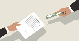 Qui doit rembourser au cédant de droits sociaux le montant de son compte courant d'associé ?